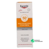 Eucerin Sun Photoaging Control Fluid SPF50 - Vue 360°