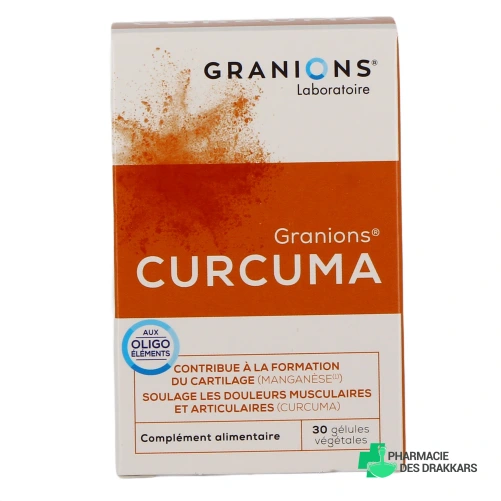 Granions Curcuma - Vue 360°