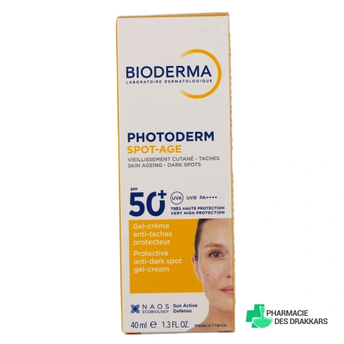 Bioderma Photoderm Spot-Age SPF 50+ - Vue 360°