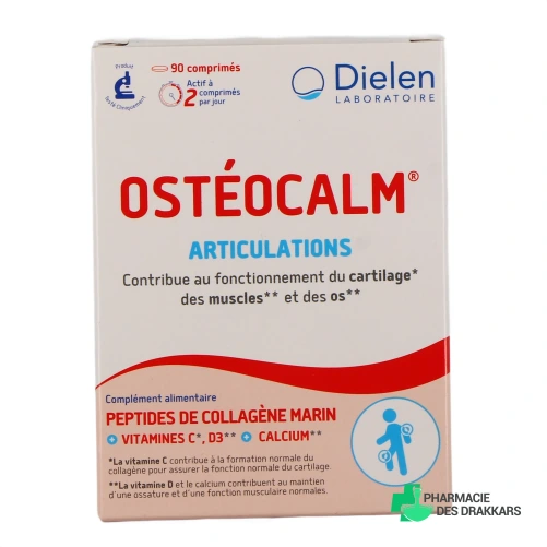 Dielen Osteocalm - Vue 360°