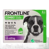 Frontline Combo Chien - Vue 360°