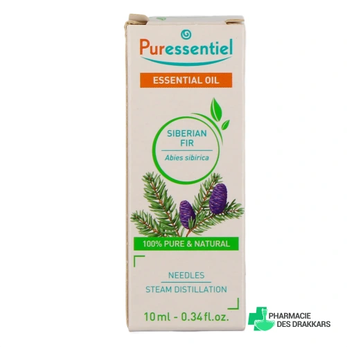 Puressentiel Huile Essentielle Sapin de Sibérie - Vue 360°