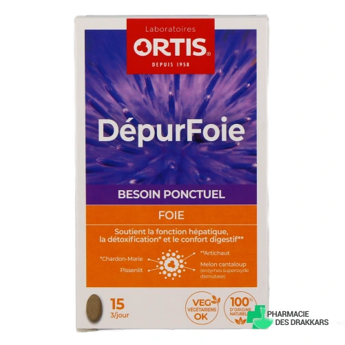 Ortis DépurFoie - Vue 360°