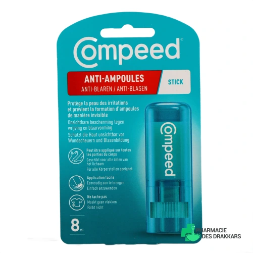 Compeed Stick Anti-Ampoules - Vue 360°
