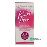Les Secrets de Loly Kurl Hero Sérum - Vue 360°