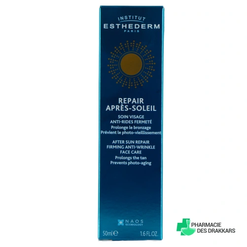Esthederm Repair Après-Soleil Soin Visage Anti-Rides Fermeté - Vue 360°