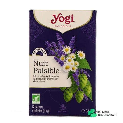 Yogi Tea Nuit Paisible - Vue 360°