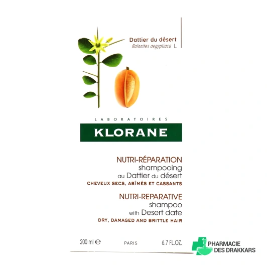 Shampooing au Dattier du désert Nutri-réparation