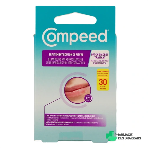 Compeed Patch Bouton de Fièvre - Vue 360°