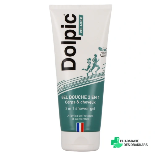 Dolpic Gel Douche 2 en 1 - Vue 360°