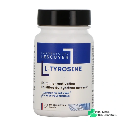 Lescuyer L-Tyrosine - Vue 360°