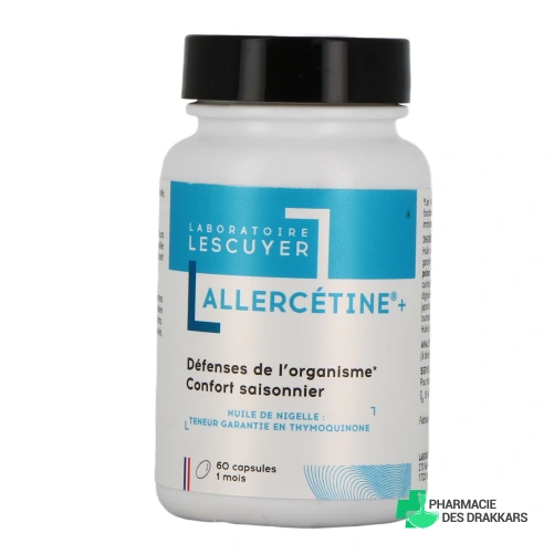 Lescuyer Allercétine+ - Vue 360°