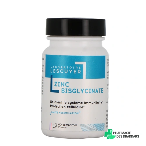 Lescuyer Zinc Bisglycinate - Vue 360°