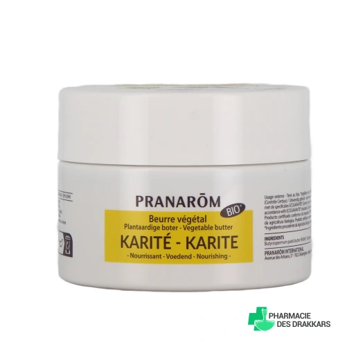 Pranarom Beurre de Karité Bio - Vue 360°