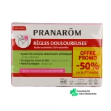 Pranarom Aromalgic Comprimés Règles Douloureuses - Vue 360°
