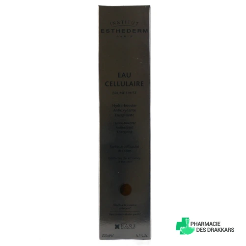 Esthederm Brume d'eau cellulaire - Vue 360°