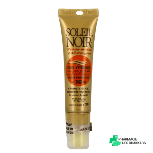Soleil Noir Soin Vitaminé - Vue 360°