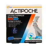 Actipoche Coussin Thermique Zones Ciblées - Vue 360°