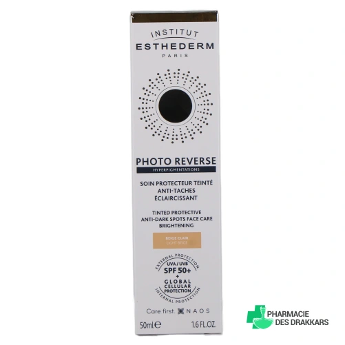Esthederm Photo Reverse Crème Teintée - Vue 360°