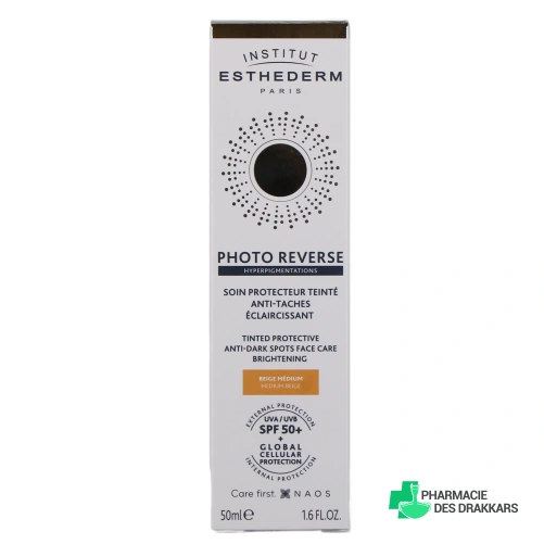 Esthederm Photo Reverse Crème Teintée - Vue 360°