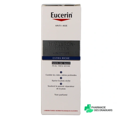 Eucerin Hyaluron-Filler Soin Extra Riche - Vue 360°