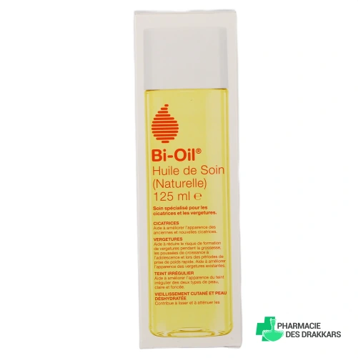Bi-Oil Huile de Soin naturelle - Vue 360°