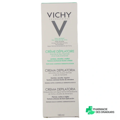 Vichy Crème Dépilatoire - Vue 360°