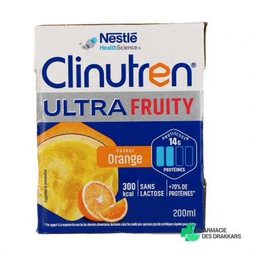 Clinutren UltraFruity - Vue 360°
