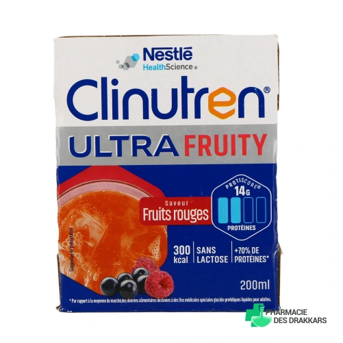 Clinutren UltraFruity - Vue 360°