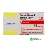 Paracétamol 1g - Vue 360°