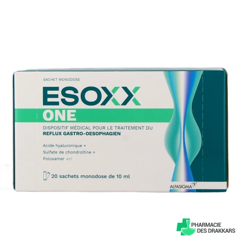 Esoxx One - Vue 360°