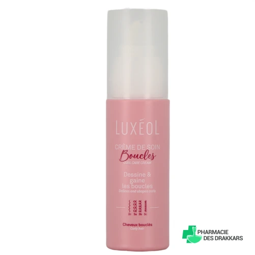 Luxéol Crème de Soin Boucles - Vue 360°