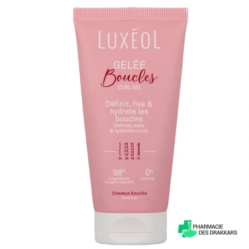 Luxéol Gelée Boucles - Vue 360°