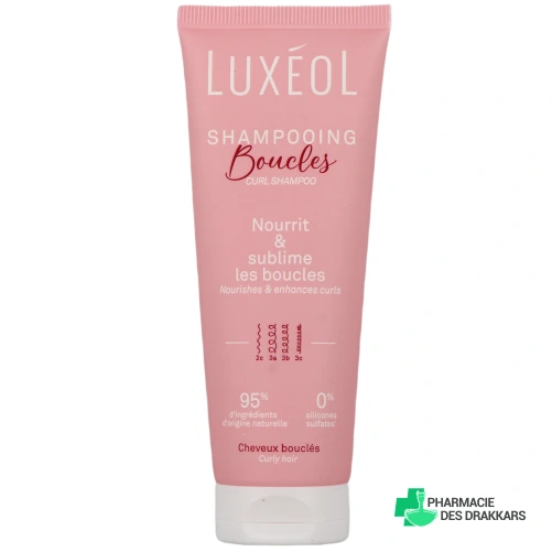 Luxéol Shampooing Boucles - Vue 360°