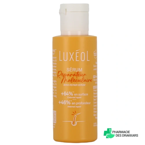 Luxéol Sérum Réparateur Moléculaire - Vue 360°