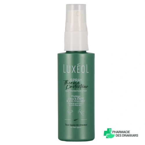 Luxéol Spray Thermoprotecteur - Vue 360°