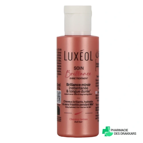 Luxéol Soin Brillance - Vue 360°