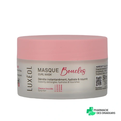 Luxéol Masque Boucles - Vue 360°