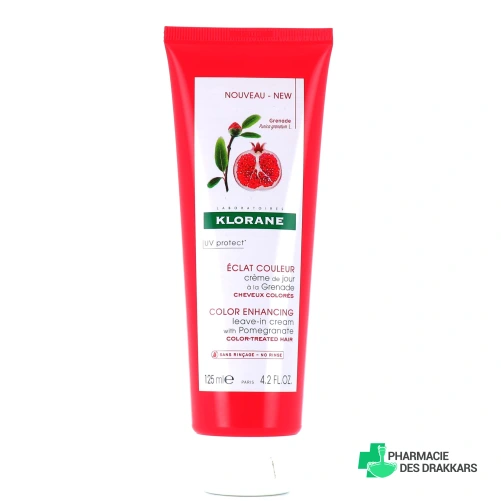 Klorane Crème de jour à la Grenade 125ml