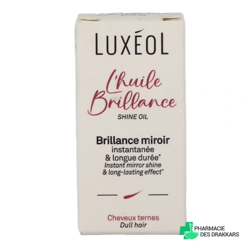 Luxéol Huile Brillance - Vue 360°