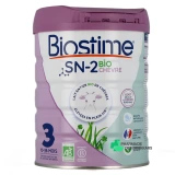 Biostime Lait de chèvre Bio 3eme âge - Vue 360°