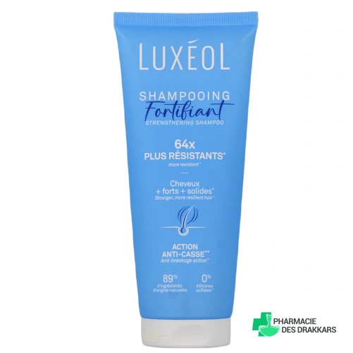 Luxéol Shampooing Fortifiant - Vue 360°
