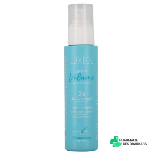 Luxéol Spray Volume - Vue 360°