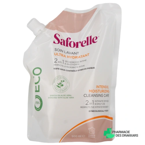 Saforelle Soin Lavant Ultra-Hydratant - Vue 360°