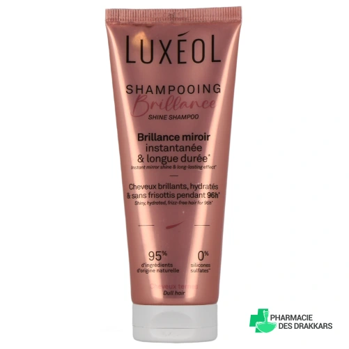 Luxéol Shampooing Brillance - Vue 360°