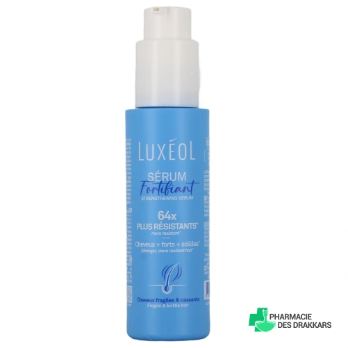 Luxéol Sérum Fortifiant - Vue 360°