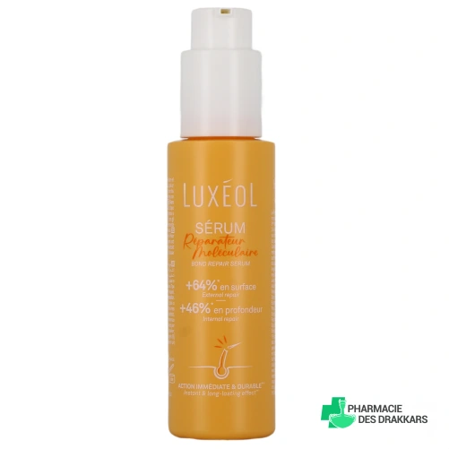 Luxéol Sérum Réparateur Moléculaire - Vue 360°