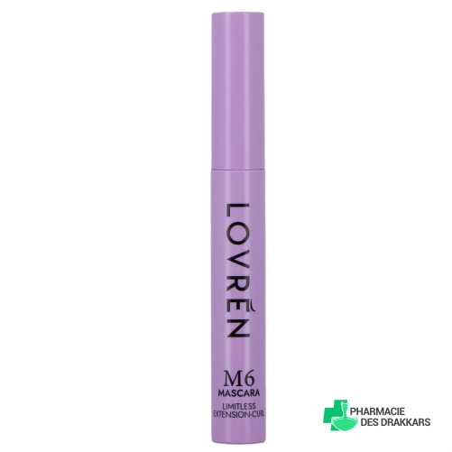 Lovren Mascara Limitless Extension Curl - Vue 360°