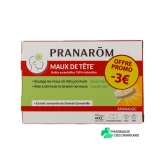 Pranarom Aromalgic Comprimés Maux de Tête - Vue 360°