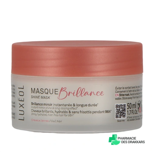 Luxéol Masque Brillance - Vue 360°